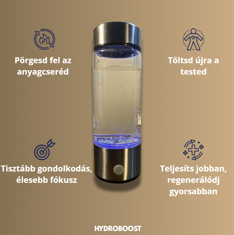 HydroSpark kulacs