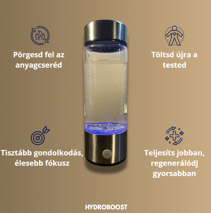HydroSpark kulacs